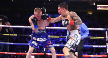 ÓSCAR VALDEZ VS LIAM WILSON