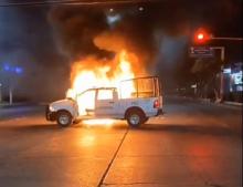 "Normalistas dispararon desde un auto robado, con armas y drogas": autoridades de Guerrero