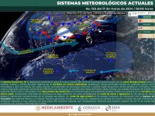 Clima 17 de marzo 