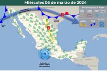 Clima 6 de marzo