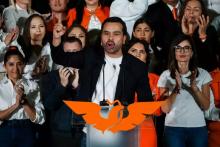  Máynez en su arranque de campaña