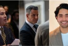  Eruviel Ávila, Alejandro Murat y Luis Miranda Barrera