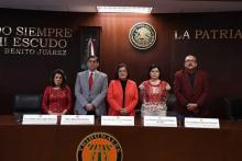 Claudia Dinorah Velázquez, nueva presidenta de Tribunal Agrario