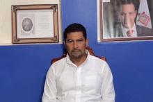  presidente municipal de Chahuites, Joaquín Martínez López