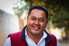 Jaime González candidato de Morena