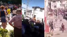 Estallan protestas en Cuba por apagones y falta de alimentos