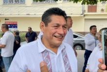 Jesús Corona Damián y su escolta resultan ilesos en emboscada a su vehículo blindado.