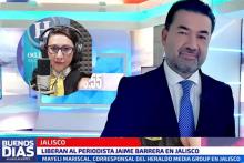 Primeros detallles señalan que Barrera fue privado de su libertad tras salir de la estación de radio donde colabora.