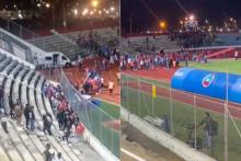 Evacúan estadio en Ecuador durante partido por amenaza de bomba