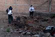 Hallan hornos crematorios y fosas clandestinas con restos humanos en El Salto, Jalisco