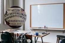 Niños se desmayan tras jugar con la Ouija en el receso, en Puebla