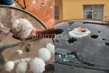 Tras la impresionante graniza, ahora Coahuila espera tornados
