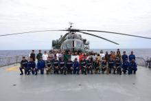 Regresan 34 mexicanos que estaban varados en Haití