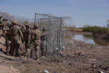 Guardia Nacional en frontera 