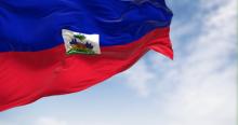 Bandera de Haití 