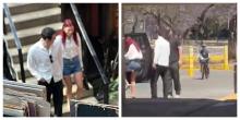 Dua Lipa y su novio pasean en la UNAM aprovechando el día festivo 