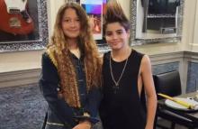 Milan, hijo mayor de Shakira, debuta como baterista de una banda