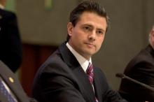 Enrique Peña Nieto estrena romance con mujer lituana