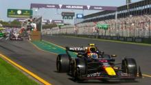 Checo Pérez Australia 