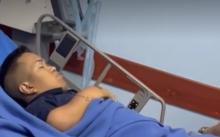 Hospitalizan a Medio Metro tras ser mordido por un perro