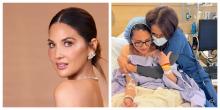 La actriz Olivia Munn reveló que enfrenta un agresivo cáncer de mama