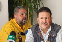 Iván Sánchez Nájera y José Manuel González Mota