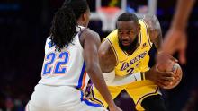 LAKERS VS THUNDER NBA