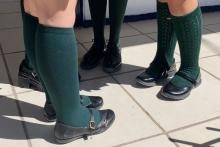 Niñas de secundaria