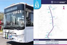 Aguascalientes tiene nueva ruta de camión, la 52