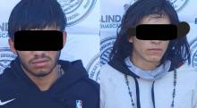 Un tercer implicado logró darse a la fuga al momento del operativo de la Policía Estatal, pero ya está identificado