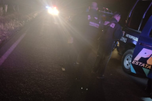 Disparan contra policías estatales en Palo Alto, El Llano