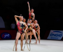 gimnasia rítmica 