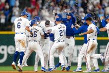RANGERS VS CUBS