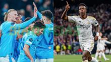 MANCHESTER CITY Y REAL MADRID