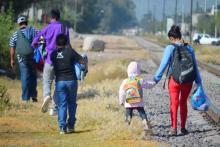Captan en cámaras del C5i reducción del paso de migrantes 