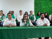 Militantes del PVEM Aguascalientes