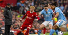 Liverpool 1-1 Manchester City