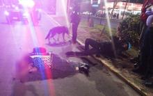 El accidente que ya tuvo consecuencias fatales, ocurrió a el pasado domingo por la madrugada frente a la Central Camionera