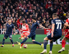 Bayern Munich 3-0 Lazio (3-1 global)