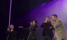 Justin Timberlake reunió a los NSYNC para sorpresa de los fans