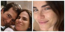 Karla Souza recibe a su tercer hijo luego de 33 horas de parto