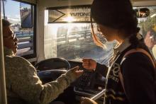Diputada ve factible el incremento al pasaje en el transporte público