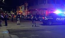 Sucedió anoche en la Colonia Plutarco Elias Calles en Pabellón de Arteaga