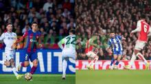 OCTAVOS CHAMPIONS LEAGUE