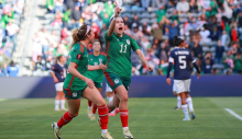 México 3-2 Paraguay