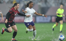 Canadá 2-2 Estados Unidos (1-3 penaltis)
