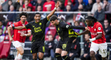 PSV 2-2 Feyenoord