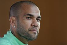 Alves abandonó la cárcel de Brians 2 el lunes pasado, tras pagar su fianza.