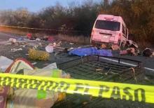 Nueve muertos y tres heridos en choque carretero en Tamaulipas
