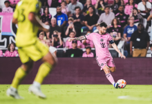 Inter Miami 3-1 Nashville (5-3 global)